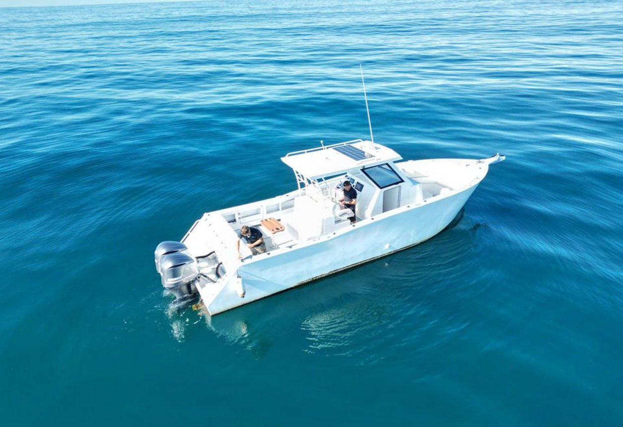 aluminum center console offshore boats