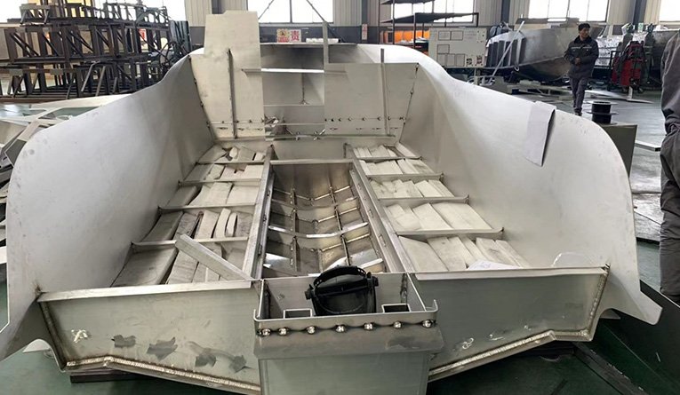 Air-tight and foam-filled chambers safer and quieter