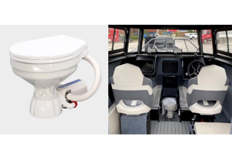 Marine Toilet