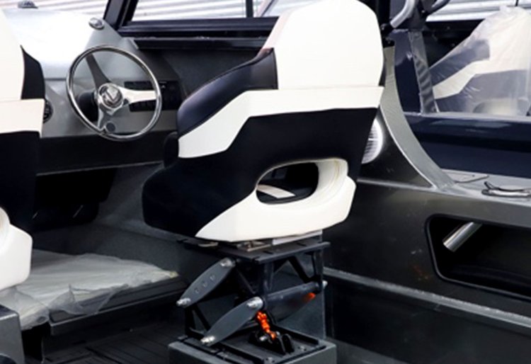 Upgrade damping seat