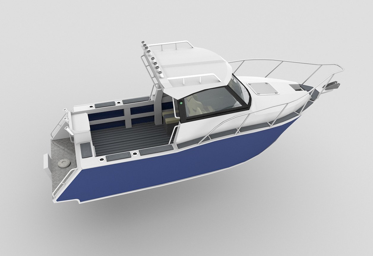 v bottom aluminum boat