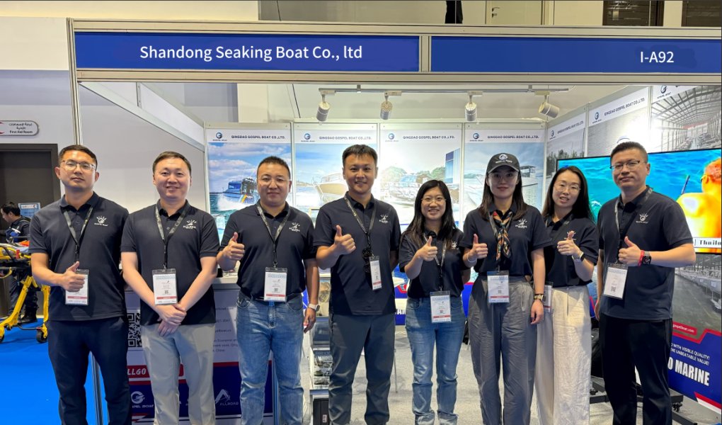 Shandong Seaking Boat at the Abu Dhabi International Boat Show 2024