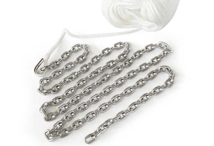 Anchor Chain & Warp