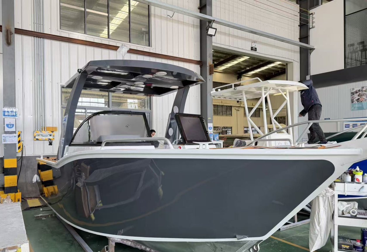 PB625 21ft Aluminum Bowrider Fishing Boat