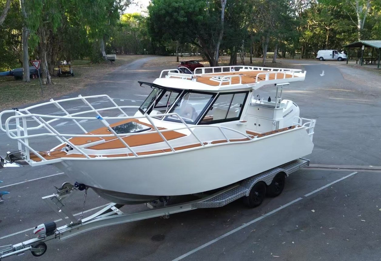 7.5m Profisher Wider