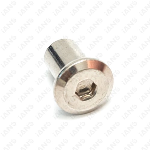 Chamfered Hexagon Socket Clamp Nuts with Flat Head