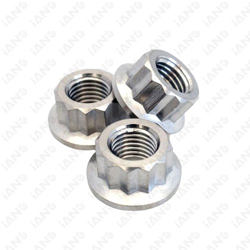 Twelve Point Flange Nut