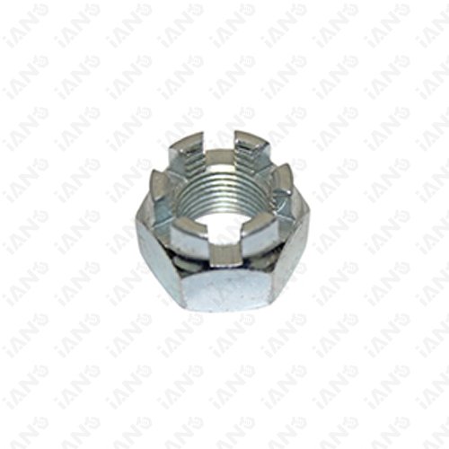 Hex Slotted Nuts