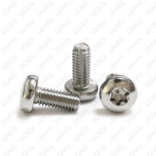 6-Lobe Pan Head Screws