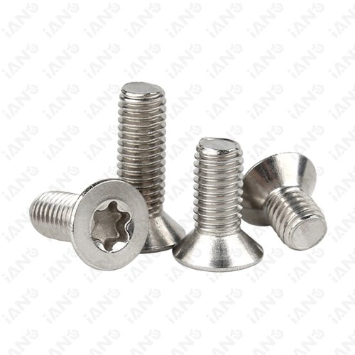 6-Lobe Flat Head Screws