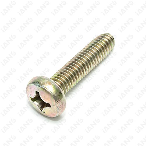 Cross Recessed Raised Cheese Head Screw