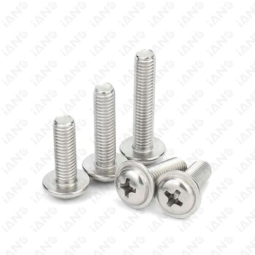 Cross Recessed Pan Head Screws with Collar
