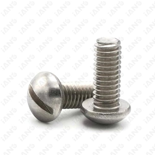Slotted Round Head Screws