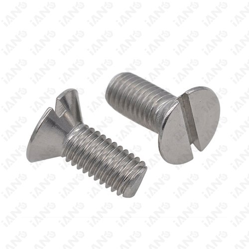Slotted Countersunk Screws