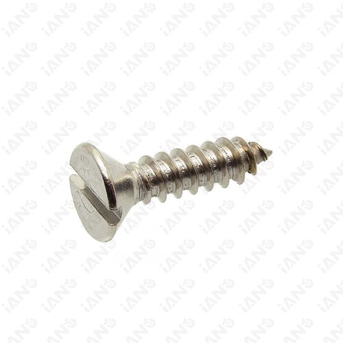 Slotted Countersunk Head Tapping Screws