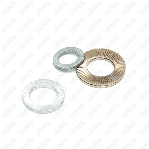 Two-Fold Self-Locking Washers