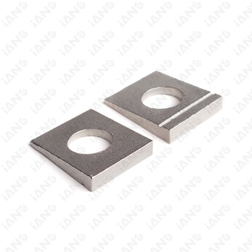 Square Taper Washer with I Sections