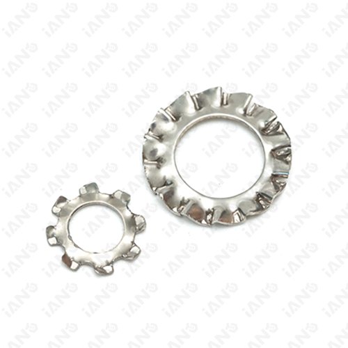 External Tooth Washers