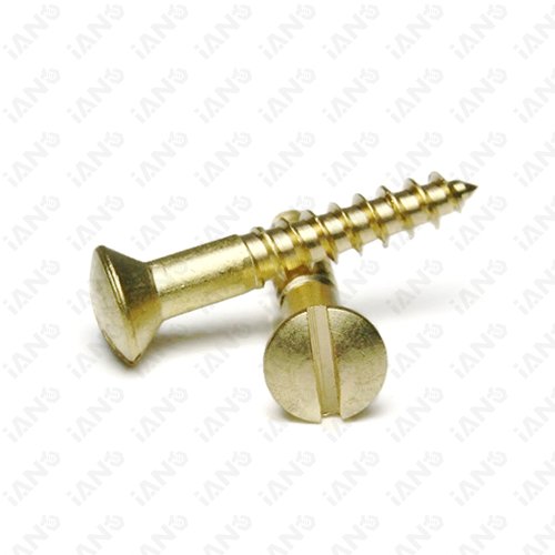 Slotted Oval Head Wood Screws