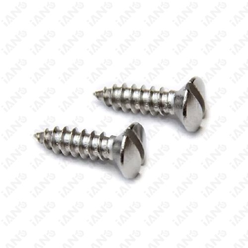 Slotted Raised Countersunk Head Tapping Screws