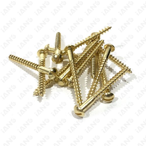 Slotted Round Head Wood Screws