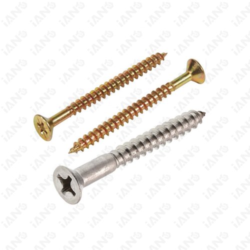 Cross Recessed Countersunk Head Wood Screws
