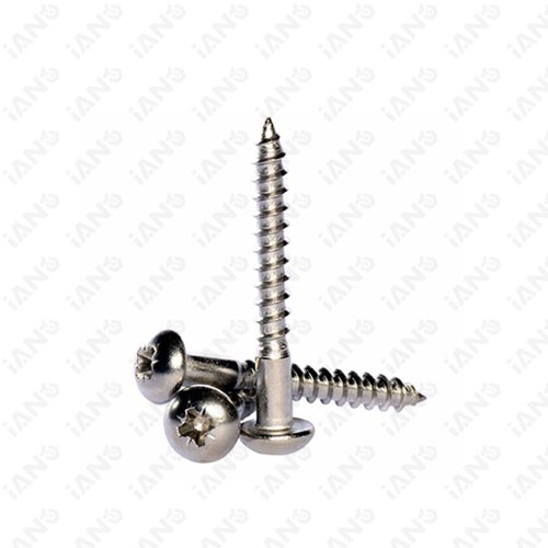 Cross Recessed Round Head Wood Screws