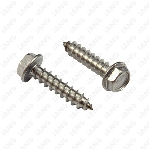 Hexagon Flange Head Tapping Screws