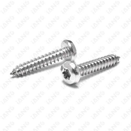 6-Lobe Pan Head Tapping Screws