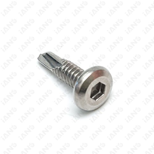 Self Drilling Metal Screws Flat Hex Socket Head