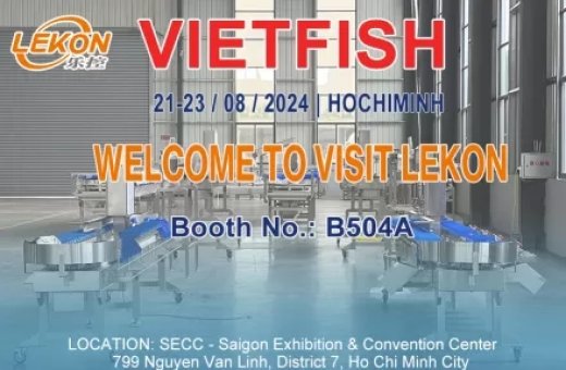 Discover Lekon's Fish Processing Machinery at VietFish 2024