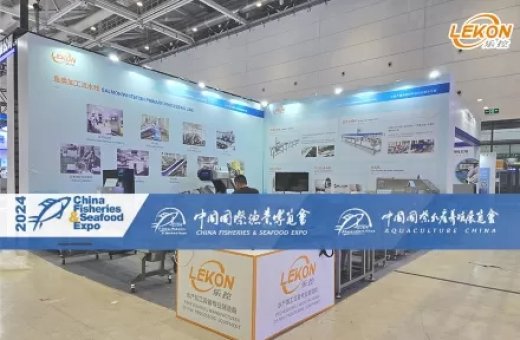 Connecting with customers at the 2024 China Fisheries & Seafood Expo