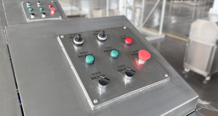 Fish Filleting Machine 1