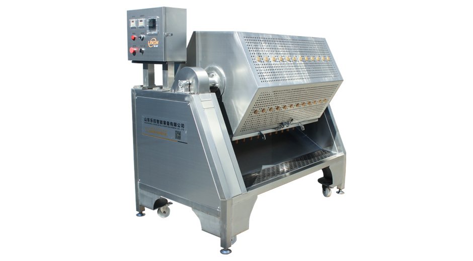 Rotary Drum Fish Scaling Machine