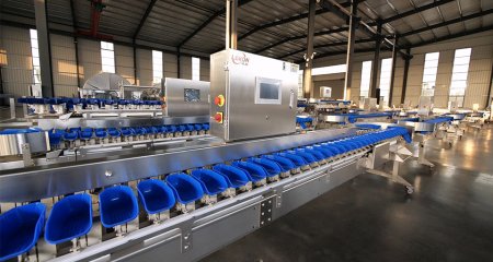 Rotary Tray Weight Grader - Small Tray 1