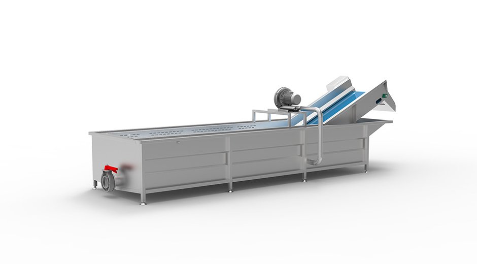 Immersion Thawing Machine - Fish Defroster