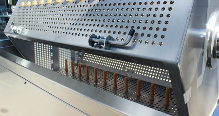Rotary Drum Fish Scaling Machine