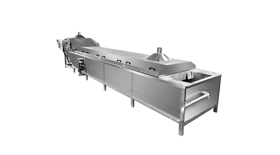 Steam Cooking Tunnel