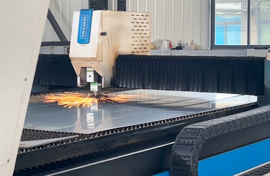 laser process machine