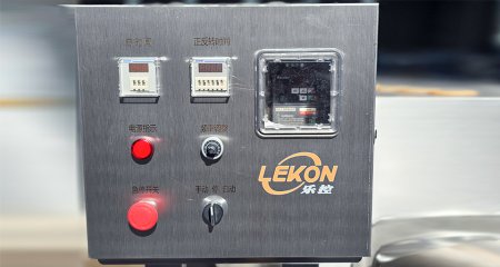 Rotary Drum Fish Scaling Machine detail