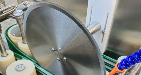 Fish splitting machine