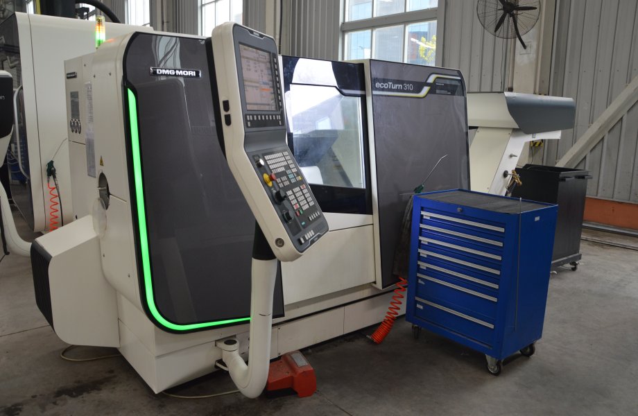 CNC turning center