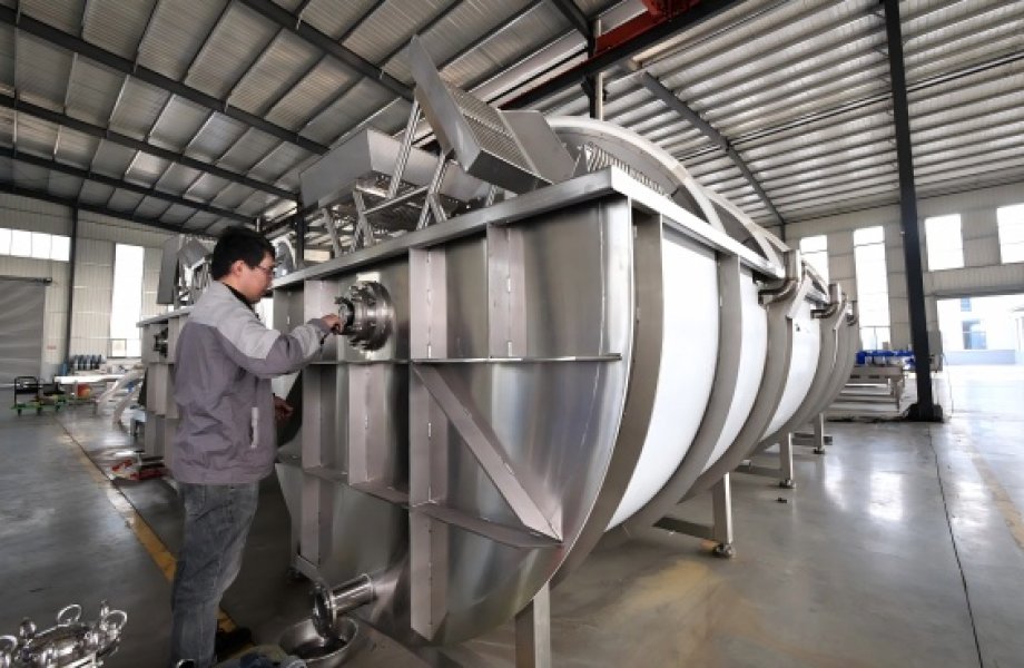 spiral-chilling-bleeding-tank-manufacturing