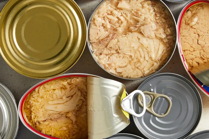 CANNED TUNA