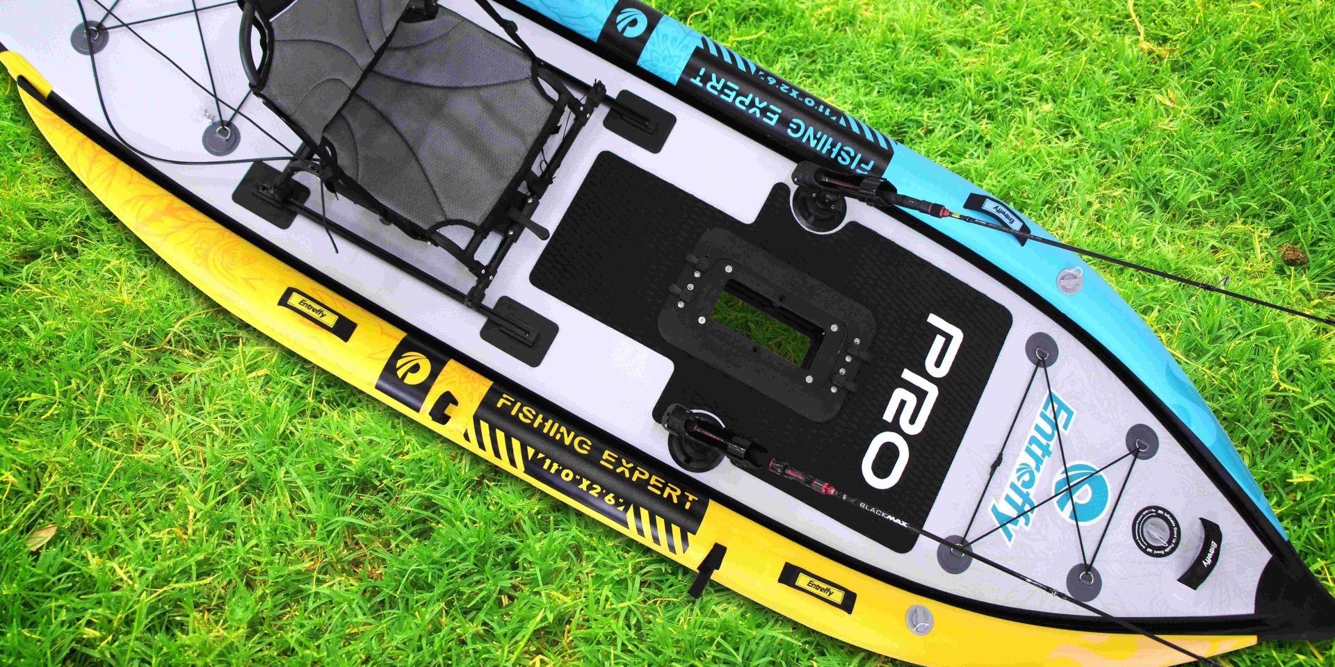 Inflatable Pedal Board