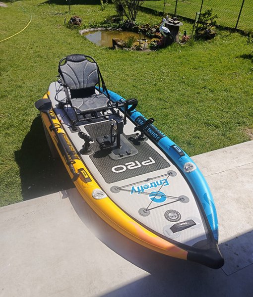 Inflatable Fishing Board(Pedal)