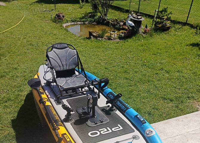 Inflatable Pedal Fishing Kayak Guide for Individual Anglers
