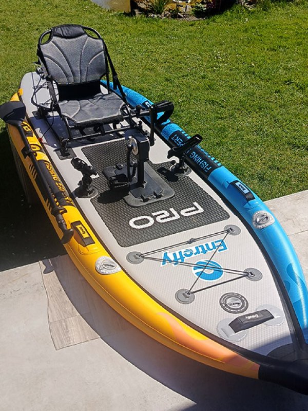 Inflatable Pedal Board