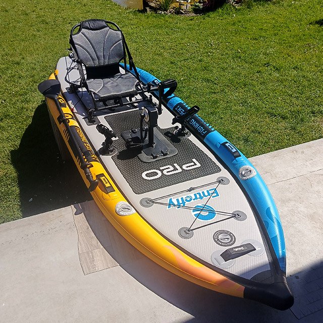 Inflatable Fishing Board