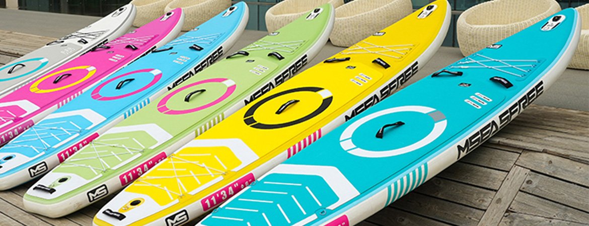 Inflatable Colorful Board(Green)